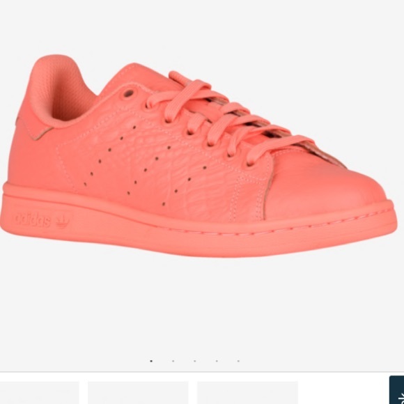 stan smith peach pink